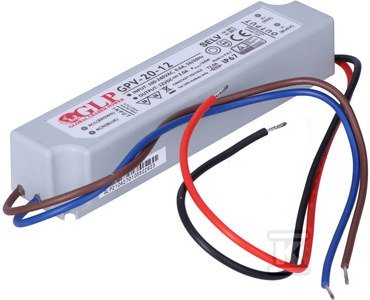  GLP zasilacz LED 12V 2A 20W