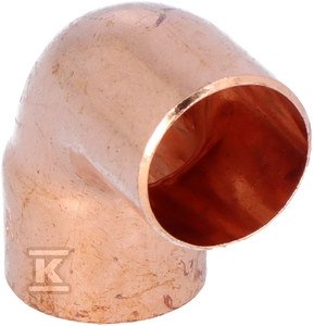 KOLANO CU 5092 28/90 LZXLW (MIEDŹ)