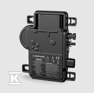 Mikroinwerter jednofazowy Enphase IQ8HC-72-M-IMT, 380 VA, 1 MPPT, IP67, 25 lat gwarancji