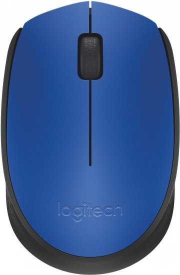 Mysz bezprzewodowa Logitech M171 Wireless Mouse niebieski