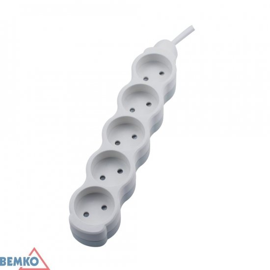 PRZEDŁUŻACZ NA 5X 2P 1.0MM X 1.5M