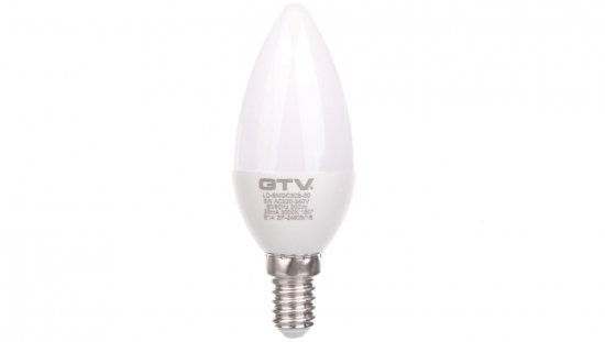 Żarówka LED E14 3W 200lm 3000K świeczka LD-SMGC30B-30