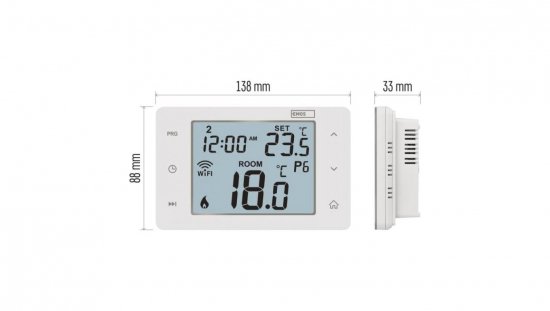 GoSmart Cyfrowy termostat pokojowy z Wi-Fi P56201