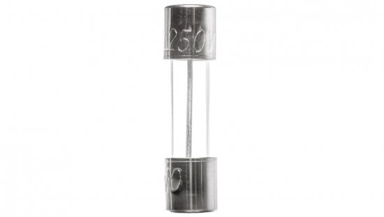 Wkładka aparatowa 5x20mm 20A T /zwłoczna/ 250V 006710057 /10szt./