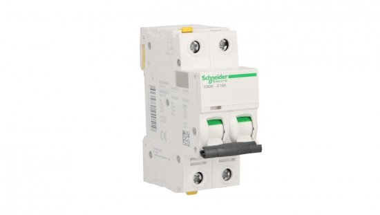 Wyłącznik nadprądowy 2P C 16A 6kA AC iC60N-C16-2 Acti9 A9F04216