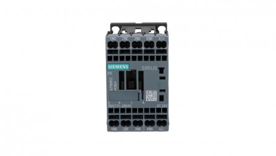 Stycznik pomocniczy 3Z 1R cewka 24V DC S00 przyłącze sprężynowe SIRIUS 3RH2131-2BB40