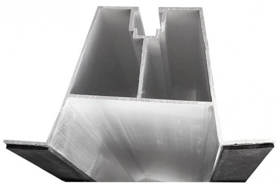 Mostek Trapezowy pochylony Wys=70mm L:330mm z EPDM