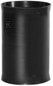 Złączka do rur karbowanych średnica 110mm QZK 110