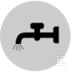 Soczewka M22-XDL-W-X16 przycisku płaska biała z opisem 218314