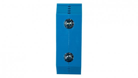 Złączka szynowa 2-przewodowa 70mm2 niebieska EURO 43405BL
