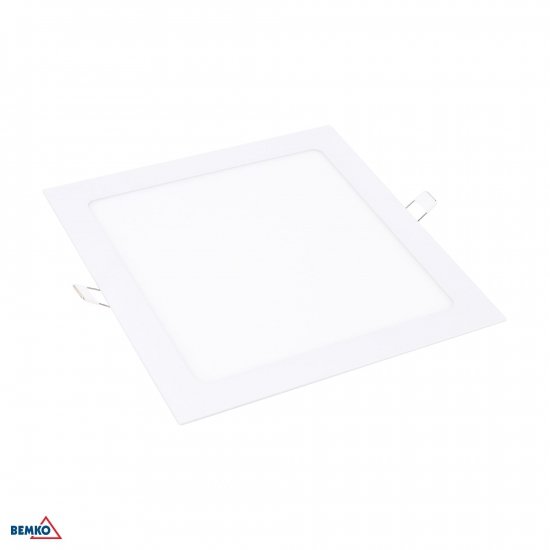 DOWNLIGHT LED BOLED 18W 4000K 1450LM IP20 KWADRAT BIAŁY