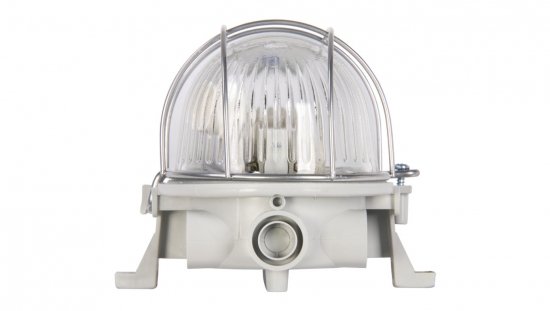 Oprawa kanałowa OVAL 1x60W E27 IIkl. 230V IP44 SIMETAL, popielata 120176/EU