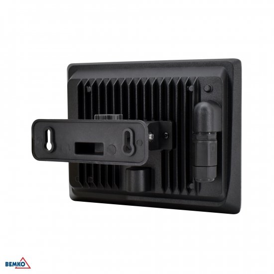 NAŚWIETLACZ LED LFX 50W 4000K 4500LM IP65 CZARNY