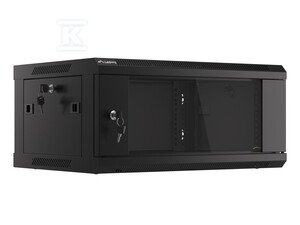 SZAFA IN.RAC.WI.19  4U 600X450 CZAR.(FLA