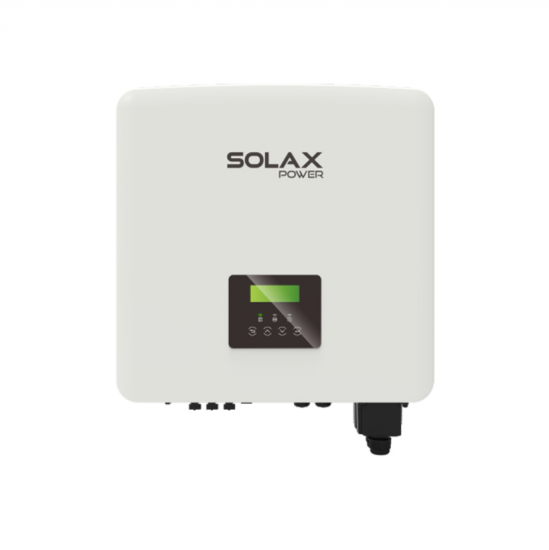  Magazyn energii bateria T30(9kWh) + Falownik hybrydowy PV SOLAX X3-Hybrid-D-G4 6kW