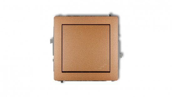 DECO Łącznik schodowy złoty metalik 8DWP-3