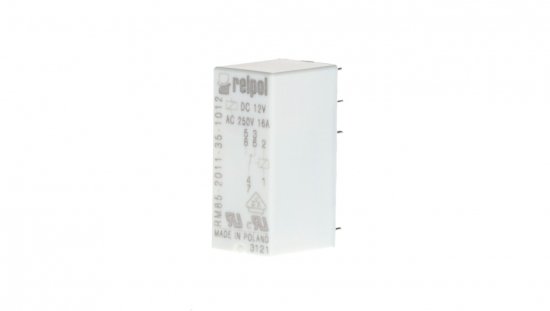Przekaźnik miniaturowy 1P 12V DC PCB AgNi RM85-2011-35-1012 600020