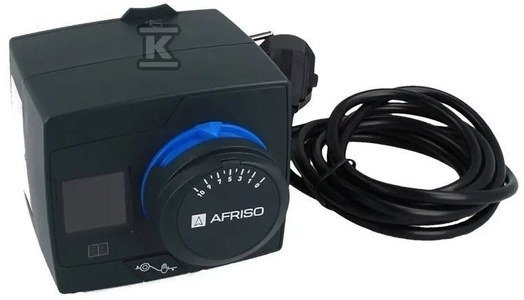 Regulator stałotemperaturowy ACT 343 ProClick zintegrowany z siłownikiem, 230V, AC, 120s, 6Nm, 10-90 st C
