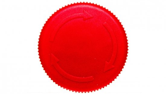 Przycisk dłoniowy bezpieczeństwa monoblok, 1NO+1NC, grzybek 40 mm, czerwony T0-MB102E