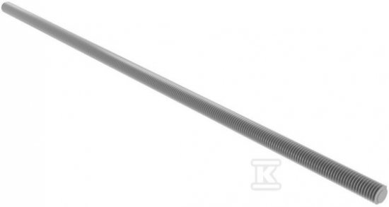 PRĘT GWINTOWANY M8X2000