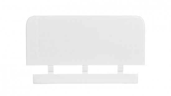 Końcówka kanału DLP 195x35/50/65/80 biała 010707