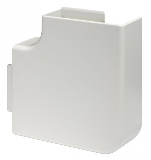 Narożnik płaski WDK90x40NP biały