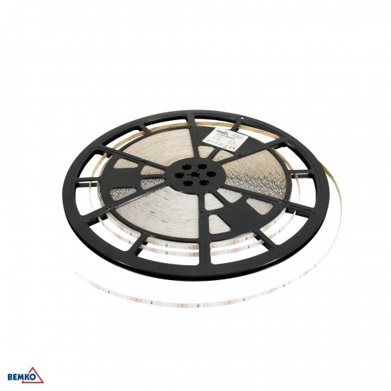 TAŚMA LED PREMIUM 12V DC 2835 3000LED/50M 4,8W/1M IP20 BIAŁA ZIMNA