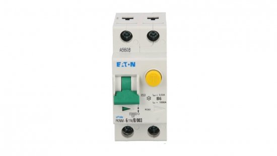 Wyłącznik różnicowo-nadprądowy 2P 6A B 0,03A typ AC PKNM 6/1N/B/003 236007