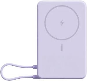 Powerbank Xiaomi Magnetic 10000mAh z podstawką fioletowy