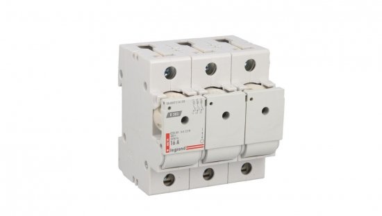 Rozłącznik bezpiecznikowy 3P 16A D01 R303 606704