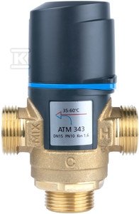ATM 343 DN15 G3/4  35-60C KVS1,6