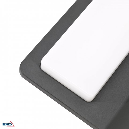 OPRAWA ELEWACYJNA VALANT 9W 4000K 650LM IP65 120X80MM GRAFIT