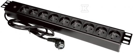 LISTWA ZASIL. 19  9XCEE 7/5-7/7 LED