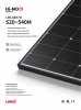 Moduł fotowoltaiczny Panel PV 525W Longi LR5-66HTH-525M Hi-MO 6 Explorer Black Frame Czarna rama 