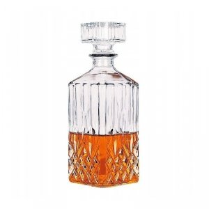 Szklana karafka na whisky alkohol 950 ml KARR01