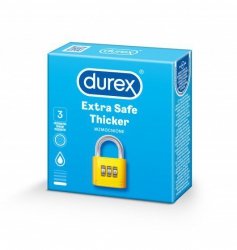 Durex Extra Safe Thicker 3 szt