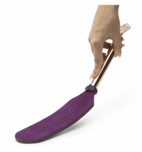 Fifty Shades Freed - Cherished Collection Leather & Suede Paddle 