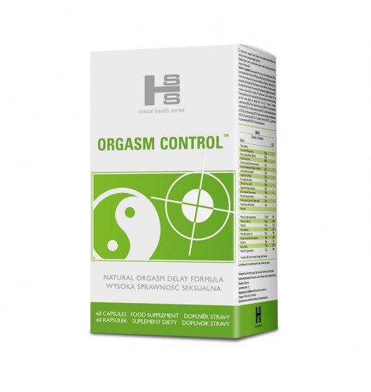 Orgasm Control 60 tabletek