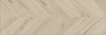 Ceramica Bianca Divedro Cream Chevron 30x90