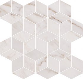 Carrara Mosaic White 28x29,7