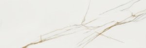 Ceramica Bianca Gold Beauty 30x90