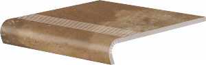 Cerrad Piatto Terra Stopnica V-Shape 30x32