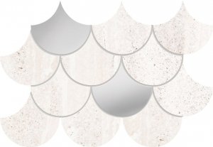 Domino mozaika Artemon Grey 29x19,3