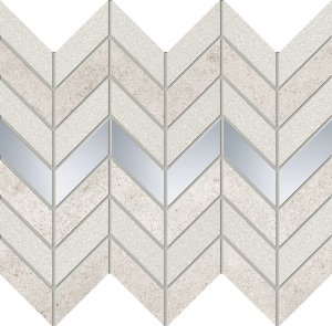 Domino Tempre Grey Mozaika 29,8x24,6