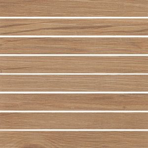 Ceramika Color Board Brown Mozaika 30x30