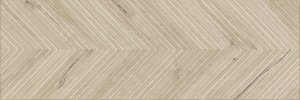 Ceramica Bianca Divedro Cream Chevron 30x90