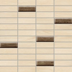 Domino Moringa Beige Glass Mozaika 29,8x29,8