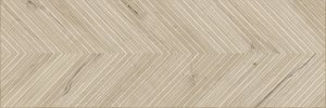 Ceramica Bianca Divedro Cream Chevron 30x90