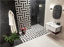 Płytki Ceramika Domino Vanilla