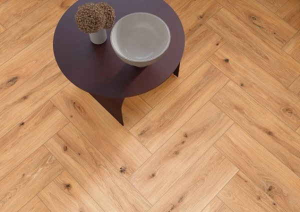 Ceramika Gres Limewood Light Brown 17,5x60